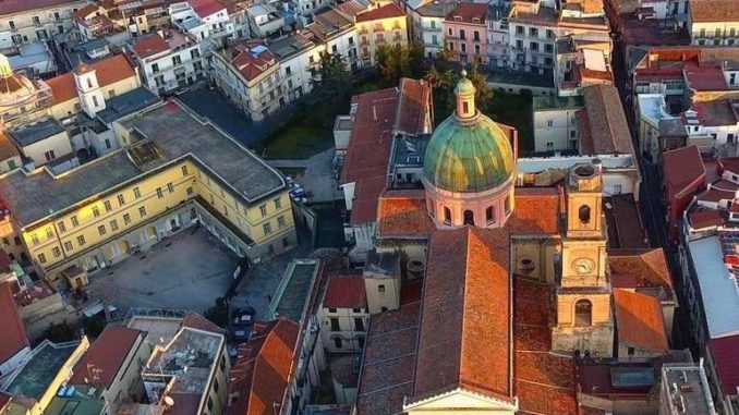 Veduta di Nola dall’alto